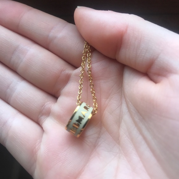 Marc Jacobs Gold Necklace - Picture 3 of 5